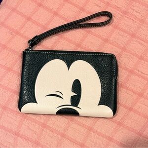 Coach Mickey wristlet